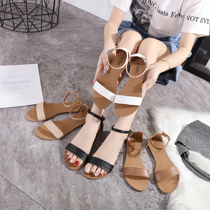 【YUDI】New Korean Fashion Sandals for women on SALE High Quality casual ...