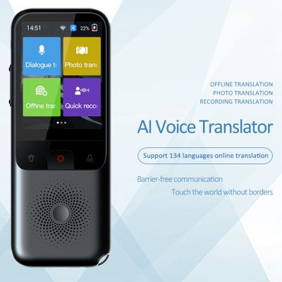 T11 Intelligent Voice Translator 134 Languages Wifi Translator Simultaneous Online Translation