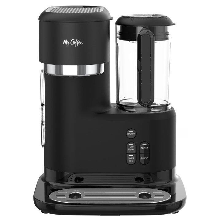 Coffee Machine Single Serve Frappe And Iced Coffee Maker With Blender