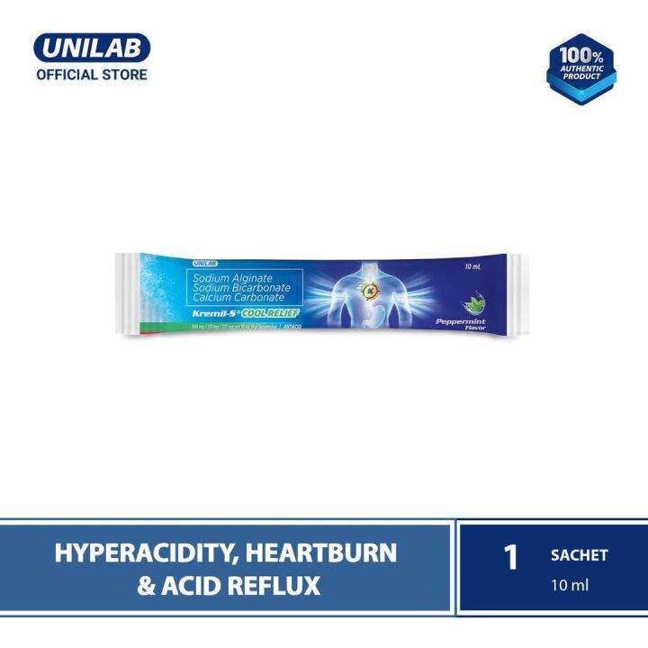 KremilS Liquid Cool Relief 10ml Sachet (Fast Soothing Relief with