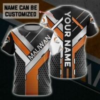 Borderlands maliwan custom name T-shirt 3D all over print s-5xl