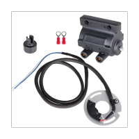 High Performance Ignition System with Coil Ignition Coil Dsk6-1 with DC7-1 Coil Set for Big Twin 1970-1999