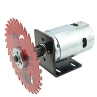 895 Motor High-power Circular Saw DC 12-24V 368W Power Circular Saw Multifunctional DIY Circular Saw Mini Cutting Machine