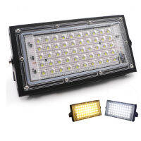 50W Led IP65 Waterproof Flood Light AC 220V Socket Power Supply Outdoor Floodlight Spotlight LED Street Lamp Landscape Lighting