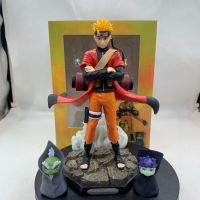 อะนิเมะ Naruto Gk Uzumaki Naruto Fairy Mode โมเดลนินจาเรืองแสงรูปปั้นรูปตกแต่ง