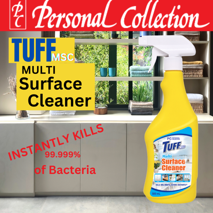 Personal Collection Tuff Multi Surface Cleaner Household cleaner ...