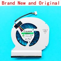 New laptop CPU GPU cooling fan Cooler radiator for Dell Latitude E6420 SUNON MF60120V1-C220-G99 DC5V 0.29A