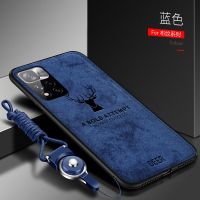 For Xiaomi Redmi 10 2022 Case Soft Silicone+Hard fabric Deer Slim Protective Back Cover Case for Xiaomi redmi 10 Prime redmi10 Electrical Connectors