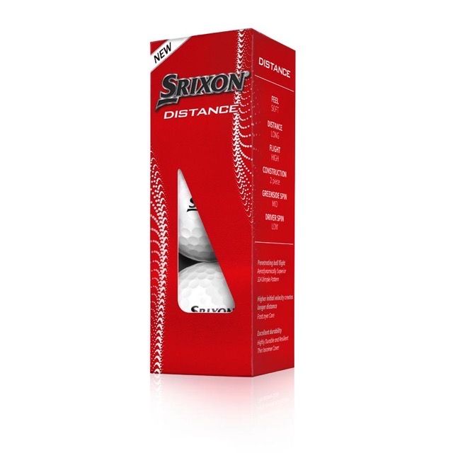 ลูกกอล์ฟ-srixon-distance