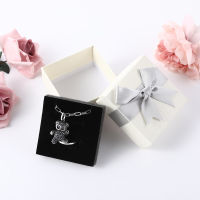 Cases Packaging Round Necklace Ring Earring Jewelry Gift Boxes