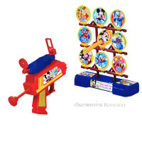 Rctoystory ของเล่น เกมยิงเป้า แสนสนุก Mickey Mouse ของเล่นเด็ก shooting target สนุกสนาน น่าเล่น