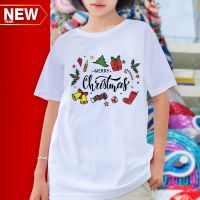 เสื้อยืด เสื้อปีใหม่ เสื้อใส่ปีใหม่  (ลาย Happy new year )