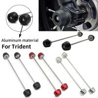 Motorcycle Front Rear Wheel Axle Fork Sliders Crash Protector For Trident Tiger 850 Sport 900 Tiger900 GT/GT PRO Tiger 900 Rally