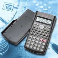 Student’S Advanced Scientific Functions Calculator 2 Line Display 82ms-A Portable Multifunctional Calculate