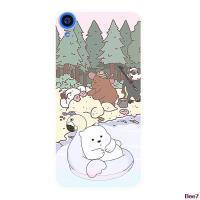 เคส BEE7น่ารัก OldFly เคสโทรศัพท์เอชทีซีปรารถนา820 WG-TTCX กรอบเคสซิลิโคนทีพียูนุ่มเคสโทรศัพท์มีลายมีสีสัน