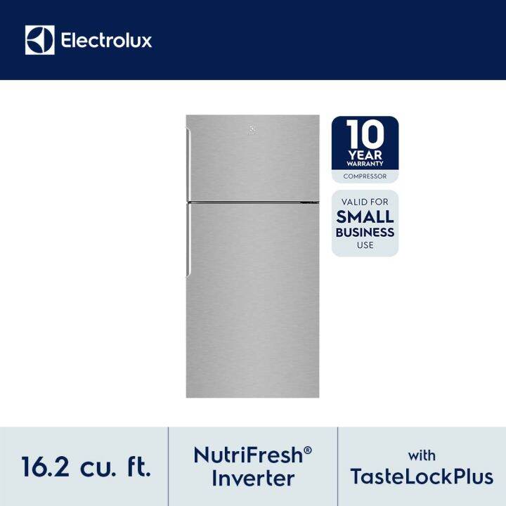 Electrolux ETB4600B-A 16.2 Cu.ft.No Frost Two Door NutriFresh Inverter ...