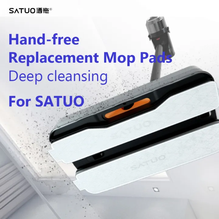 No-wash Mop Cloth set, Safe on all floor types, on tile, hardwood, and ...