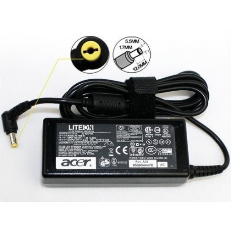 Acer Aspire E11 E14 E15 E17 V5 V3 E1 E3 E5 ES14 4736Z 4736ZG 19V 3.42A (65W) Notebook Charger Adapter