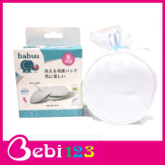 HCMHộp 8 miếng vải lót thấm sữa giặt được Baby Babuu Nhật Bản cho mẹ