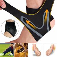 1PC Sports Compression Ankle Support Ankle Stabilizer Brace Tendon Pain Relief Strap Foot Sprain Injury Wrap Basketball Football