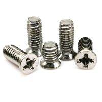 10pcs M3 304 Stainless Steel Round Head Screws Flat Head M3 Stainless Steel Screw - Screws - Aliexpress