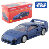 C0D รุ่นญี่ปุ่น TOMY Tomica อัลลอยรถรุ่นของเล่น TOMICA เรือธงกล่องดำ TP31เฟอร์รารี F40รุ่นแรก