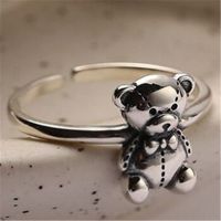 Owl Rings Women Owl Fashion Ring