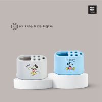 Moshi Moshi ที่เสียบแปรงสีฟัน ที่วางแปรงสีฟัน ลาย Mickey Mouse ลิขสิทธิ์แท้จากค่าย Disney รุ่น 6100001850-1851