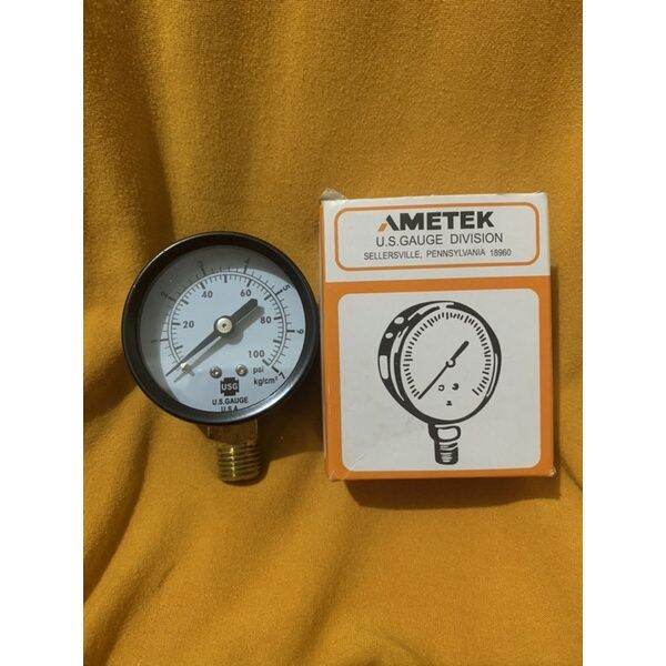 Ametek Pressure Gauge (100PSI) Lazada PH
