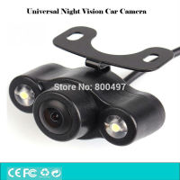 มินิ Night Vision สีสำรองข้อมูลย้อนกลับรถกล้องมองหลัง480 L 170องศากันน้ำ IP67สำหรับรถยนต์ทั้งหมด