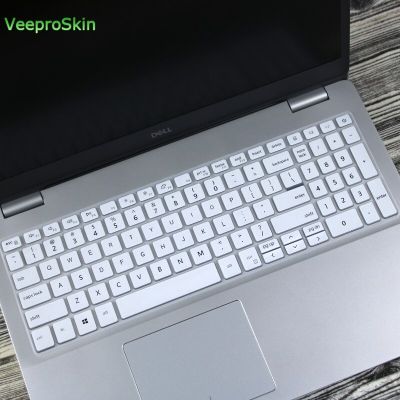 Laptop Keyboard Cover skin For Dell Inspiron 15 2021 3000 3501 3505 3593 15.6 inch Dell Vostro 15 5501 5502 7590 7591 5590 7500 Keyboard Accessories