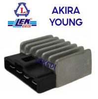 แผ่นชาร์จ เรกูเรเตอร์ Regulator AKIRA YOUNG (RU 120) (LEK CDI)