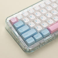 127 คีย์ XDA Profile Keycaps สำหรับคีย์บอร์ด Cherry MX Switch ฝาครอบนมญี่ปุ่น PBT keycap key Cap ส่วนบุคคลที่กำหนดเอง-Shop5798325