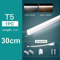 【☊HOT☊】 mian885 T5หลอด Led Light T8ไฟบาร์120ซม.1200มม.220V 10W 20W 40W Led หลอดไฟติดผนัง2ft 4ft 60ซม.ภายในบ้านไฟลิ้นชักประหยัดพลังงาน