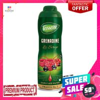 เตสแซร์น้ำหวานเข้มข้นเกรอนาดีน 600มล.TEISSEIRE GRENADINE SYRUP 600 ML.