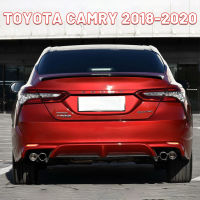 สำหรับ2018 2019 2020 Toyota Camry ไฟท้ายกันชนหลังไฟเบรก LED ไฟตัดหมอกด้านหลังขับรถไฟ