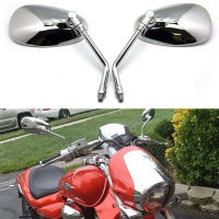 【SALE】 กระจกมองหลัง Chrome สำหรับ Suzuki Boulevard M109R M90 M95 C109R C50 C90 Marauder Intruder Volusia VS VL 750 800 1400 1500