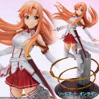 Figure ฟิกเกอร์ จากการ์ตูนเรื่อง Sword Art Online ซอร์ดอาร์ต ออนไลน์ Asuna Yuuki Titania อาสึนะ ยูกิ ไททาเนีย 1/8 Aincrad Ver Anime Hobby โมเดล ตุ๊กตา อนิเมะ การ์ตูน มังงะ ของขวัญ Doll manga Model New Collection Gift คอลเลกชัน ของสะสม