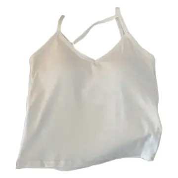 Tank Top With Bra - Best Price in Singapore - Jan 2024