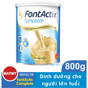 Sữa bột FontActiv Complete 800g - Date 30 11 2024