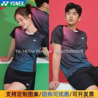 ¤ Ready Stock Same Day Shipment yonex Badminton Uniform Sportswear 2022 New Style Quick-Drying Men Wom