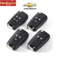 Hardingsun ซองใส่กุญแจรถรีโมทพับได้สำหรับ Chevrolet Cruze 2010 2011 2012 2013