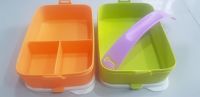 Tupperware ปิ่นโตคลิ๊ก 2 ชั้น