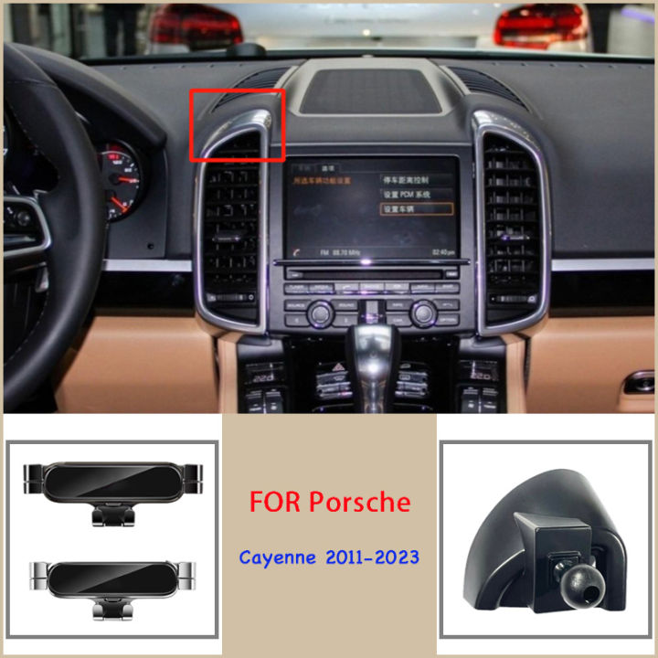 สำหรับ-porsche-2011-2012-2013-2014-2015-2016-2023รถผู้ถือศัพท์กระจกหน้าจอพิเศษวงเล็บรถอุปกรณ์เสริม