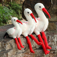 ตลกจำลอง Kawaii Eagle Bird Vulture Stork Plush ของเล่นน่ารัก Pelicans ตุ๊กตานุ่มเด็กของเล่นตกแต่งบ้านวันเกิด Gift