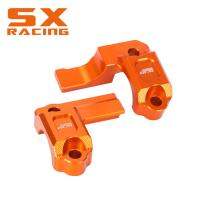 ชิ้นส่วนรถจักรยานยนต์โทกระบอกป้องกันอลูมิเนียมสำหรับ KTM 250-500 Sxsxfxcxcfexcf 2014-2023 125-150 Sxxcw 2017-2023