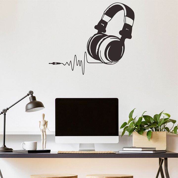 creative-gaming-headset-wall-sticker-for-boys-room-bedroom-background-home-decorations-mural-stickers-self-adhesive-wallpaper