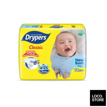 Pampers hot sale newborn drypers