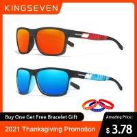 Special Promotion KINGSEVEN Brand Sunglasses Mens Polarized Lens Sun Glasses Women UV400 7th Anniversary Thanksgiving Activity