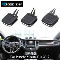 Car Front Rear Air Conditioner AC Vent Outlet Tab Clip Repair Kit Slider Paddle Clip For Porsche Macan 2014 2015 2016 2017